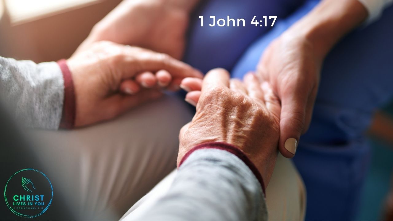 We are Like Jesus 1 John 4:17